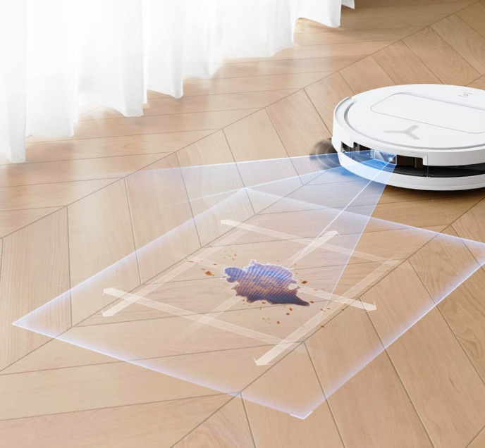 Ecovacs Robotický vysavač Deebot T50 Pro Omni White 9